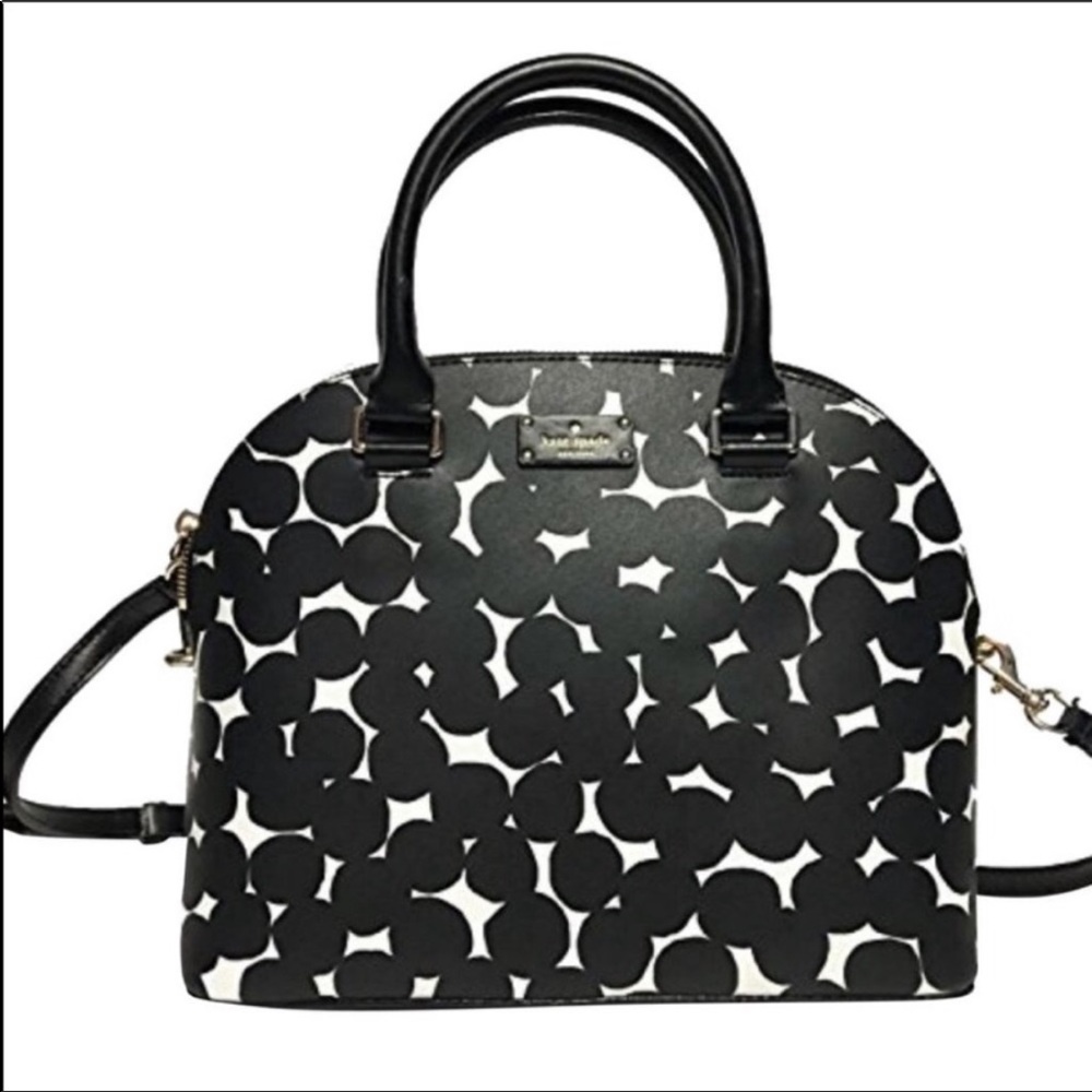 Kate Spade Carli Grove Street Splodge Dot leather - Picture 3 of 7